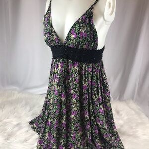 Tela Floral Print Dress Size XS